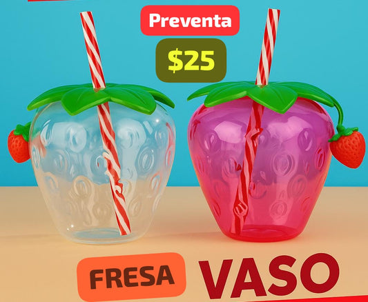 Fresa Vaso