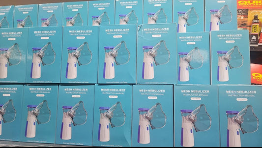 Nebulizador portatil