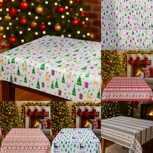 Mantel navideño