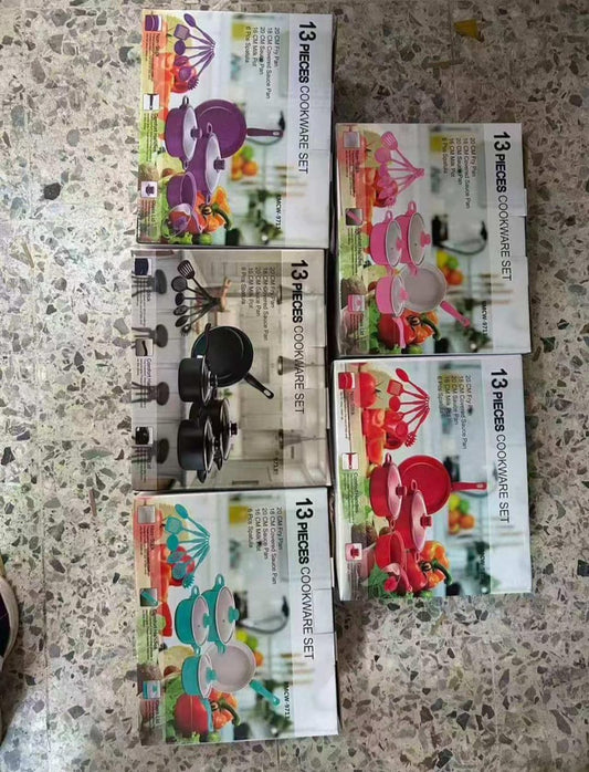 Batería de cocina 13 pcs