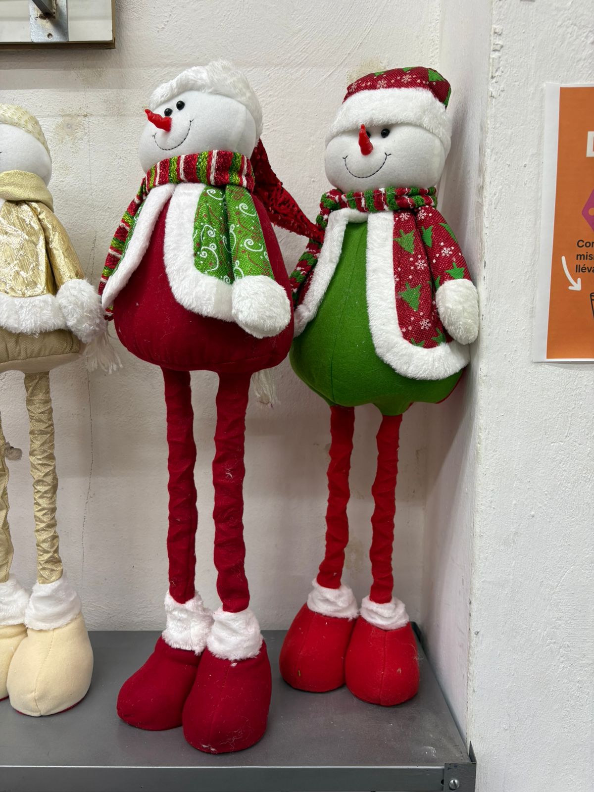 Peluche Navidad Paton Grande