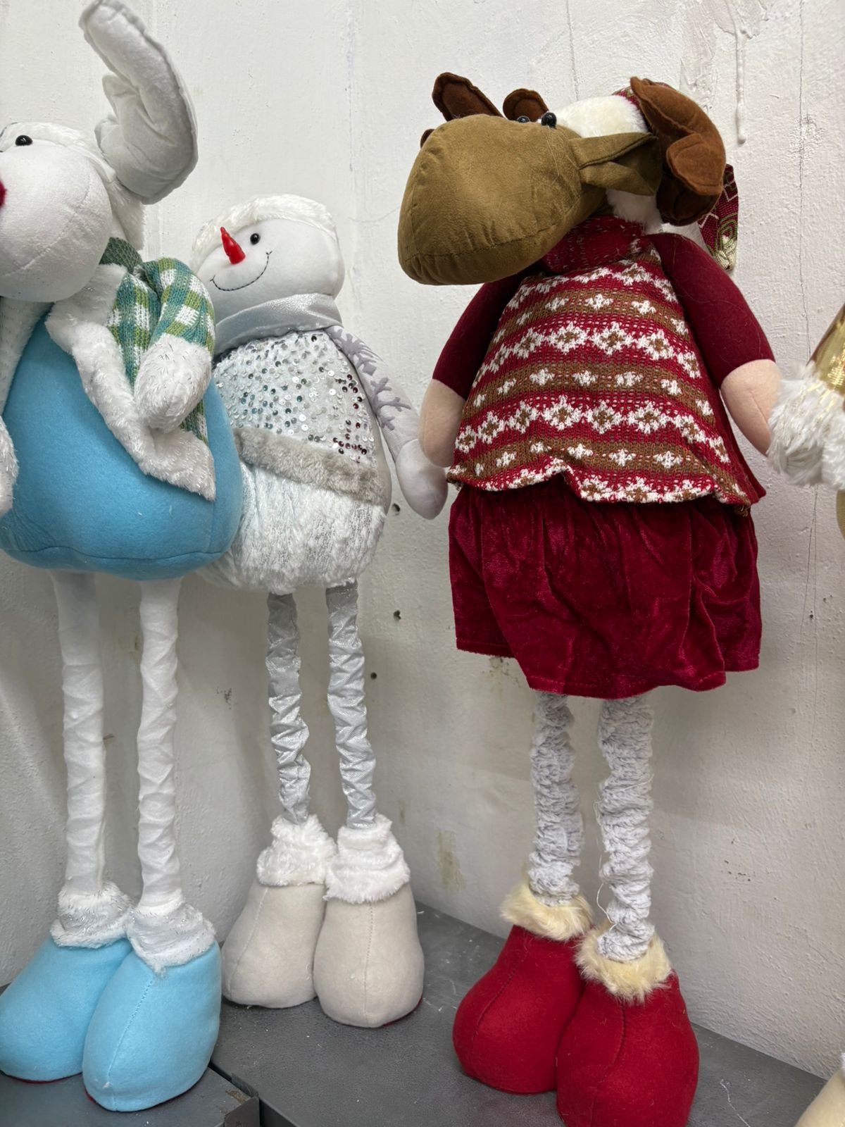 Peluche Navidad Paton Grande