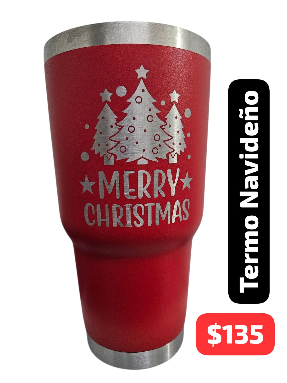 Termo Navidad 2025