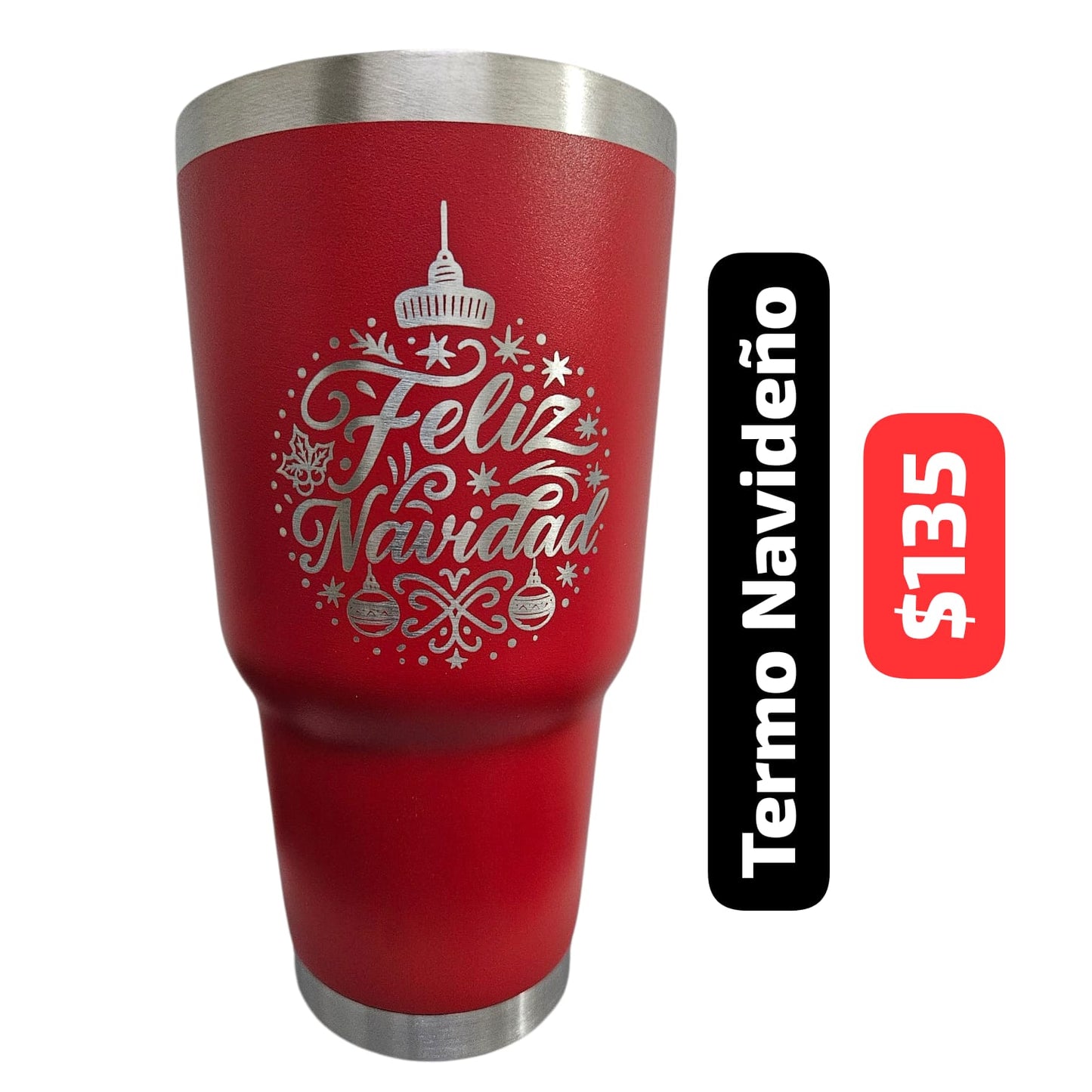 Termo Navidad 2025