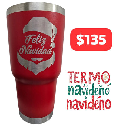 Termo Navidad 2025