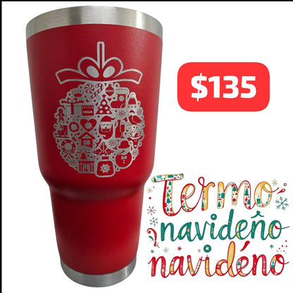 Termo Navidad 2025