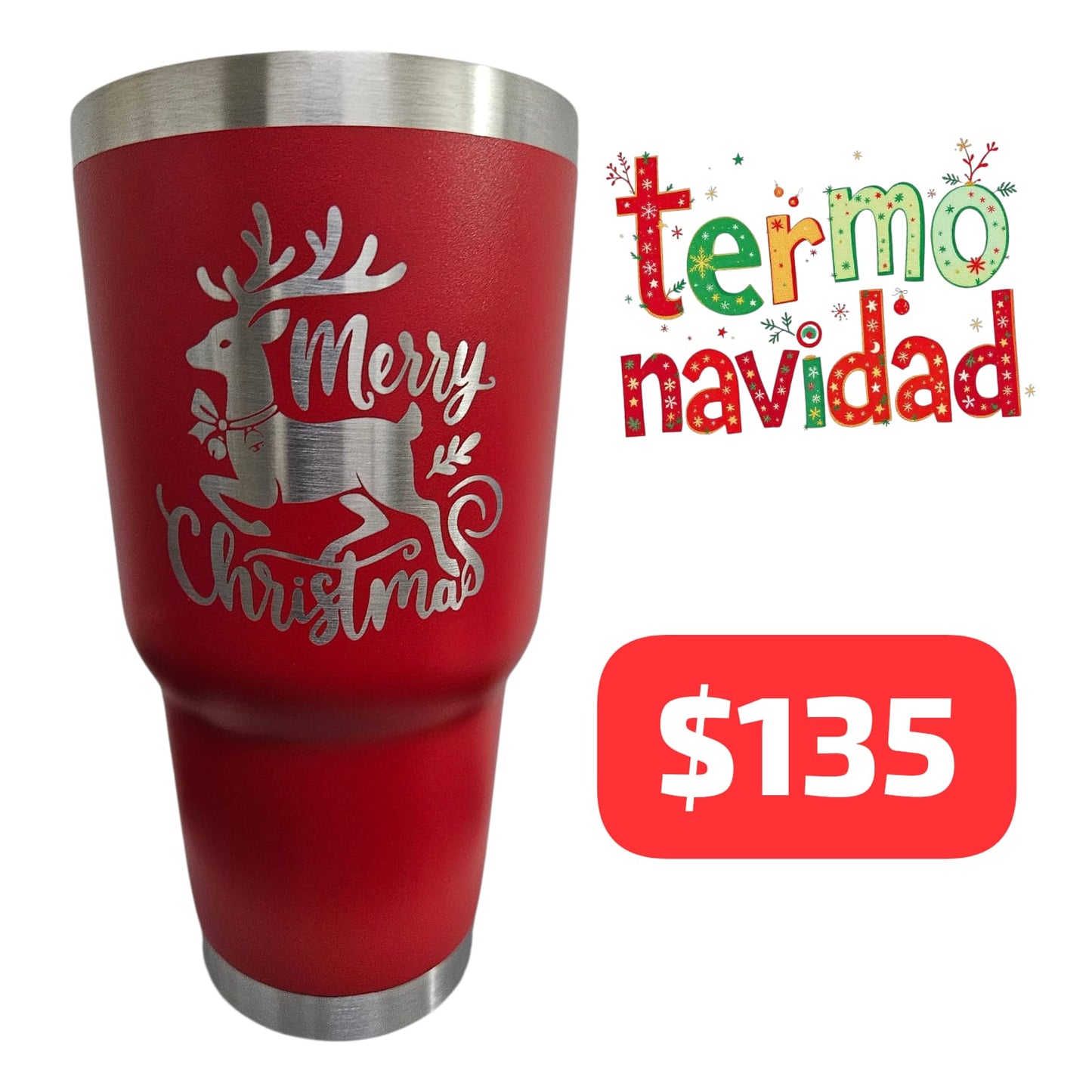Termo Navidad 2025