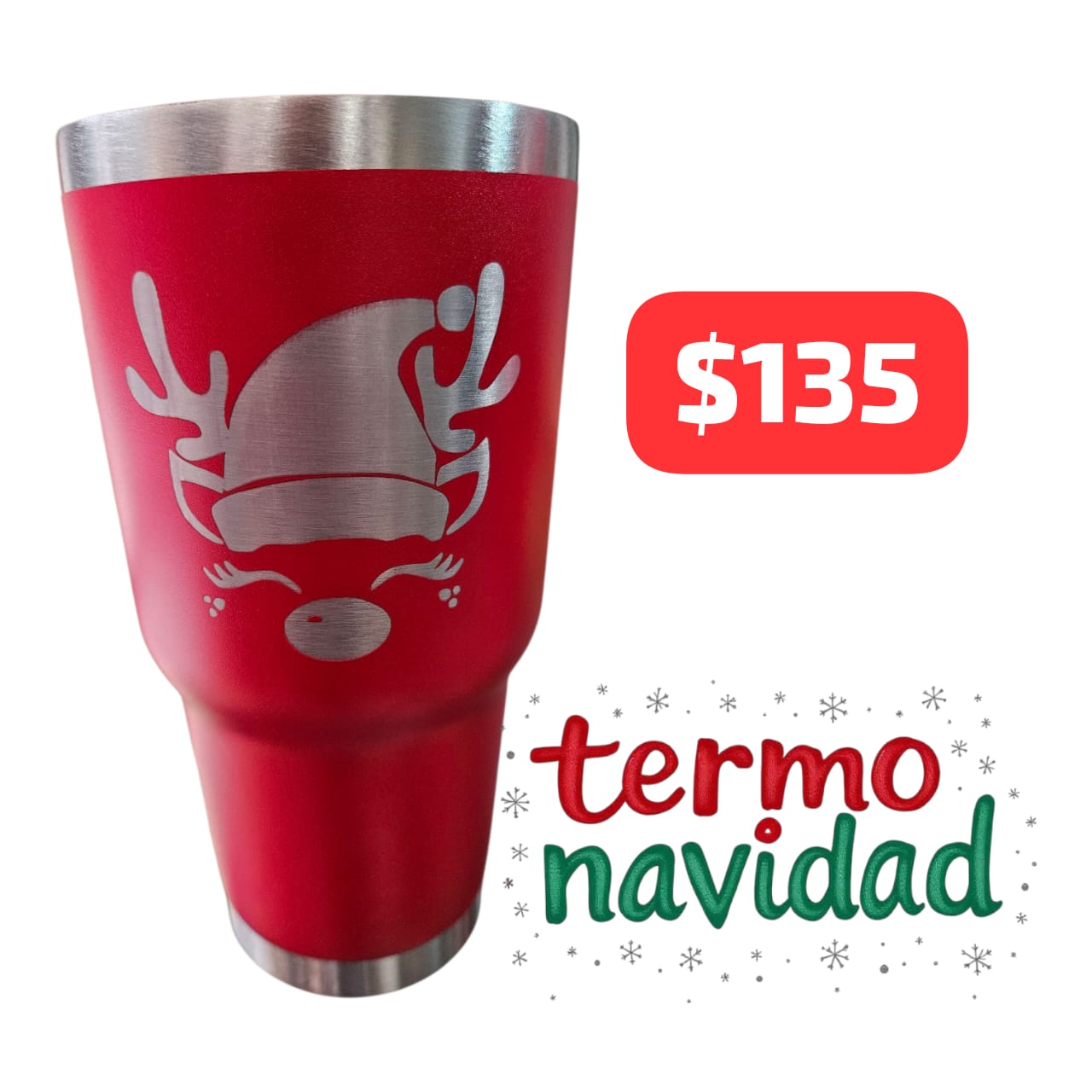 Termo Navidad 2025