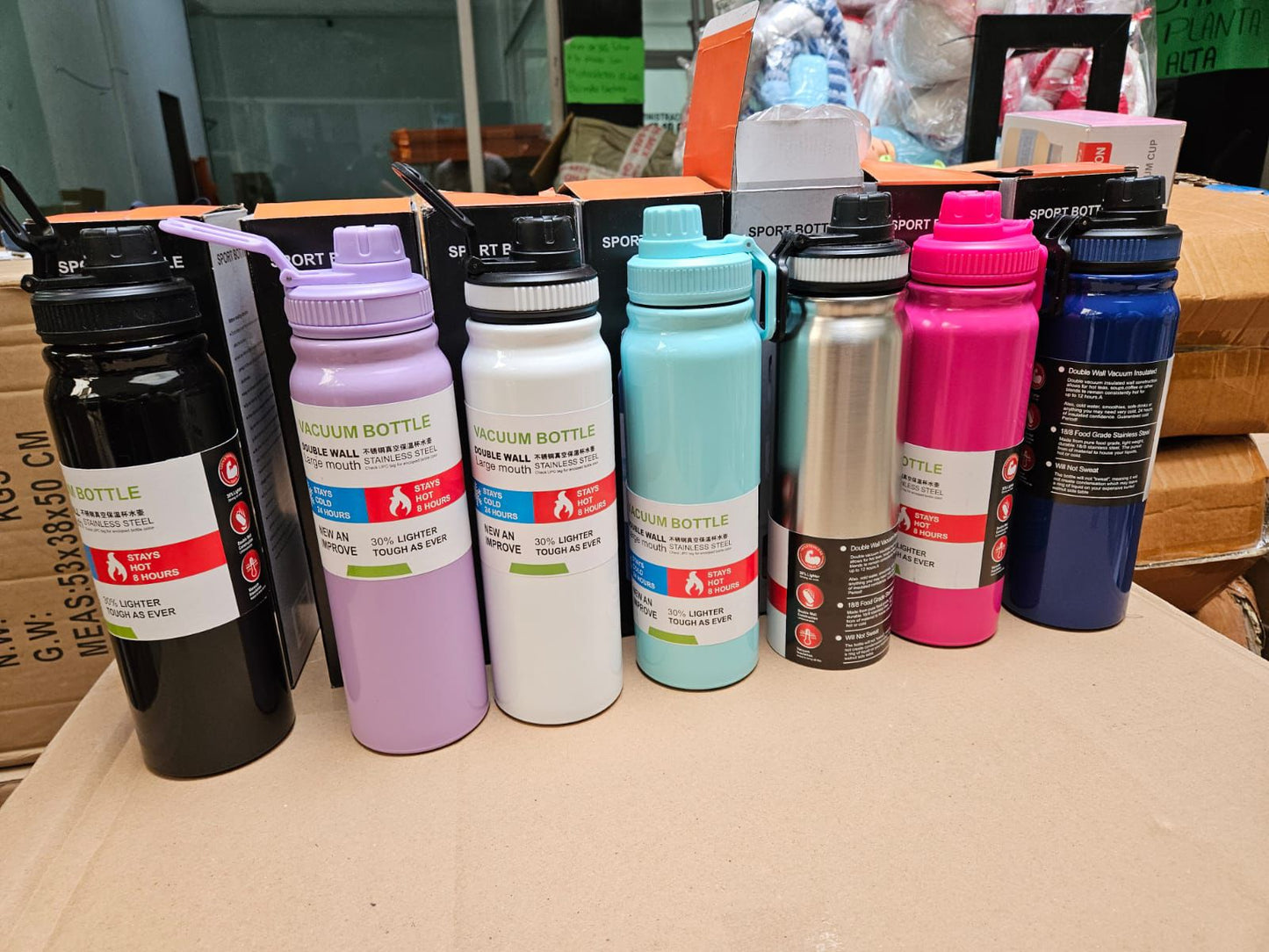 Termo 1 Litro Sport Nuevo