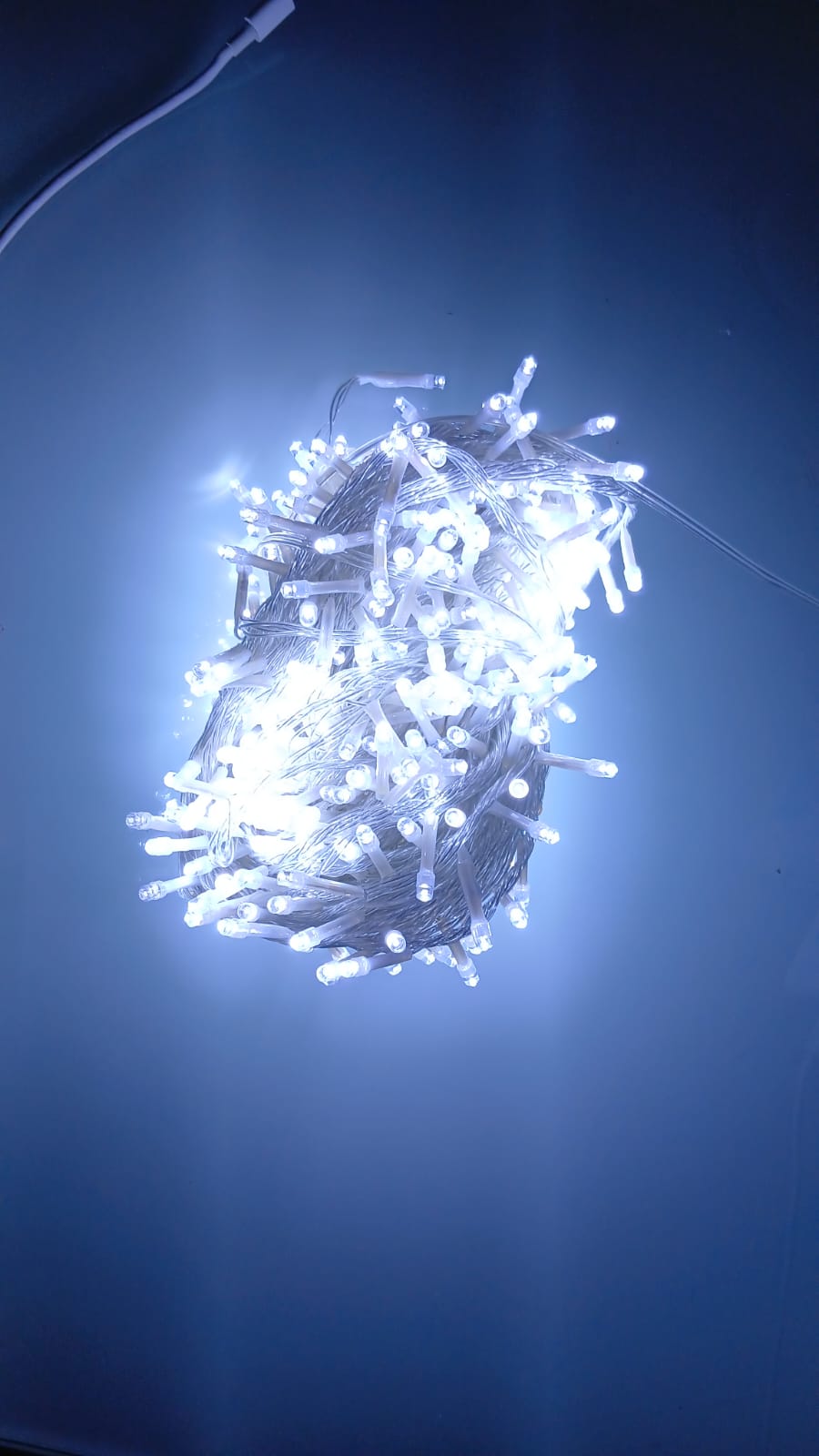 Serie navideña 500 luces BLANCO 32 metros