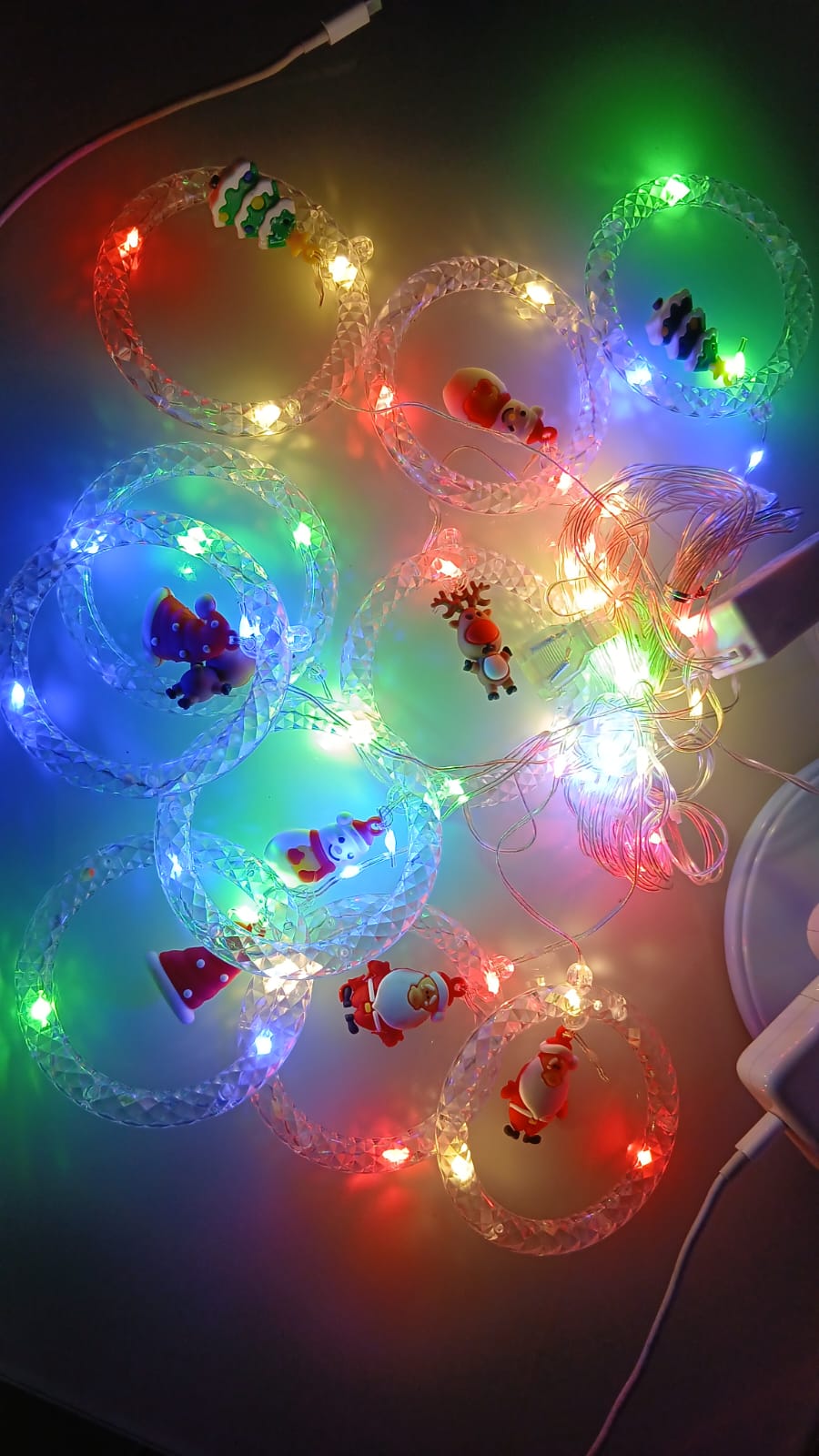 Cascada aro multifiguras 3 metros