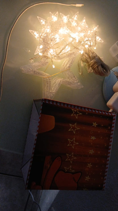 Cascada estrellas 3 metros