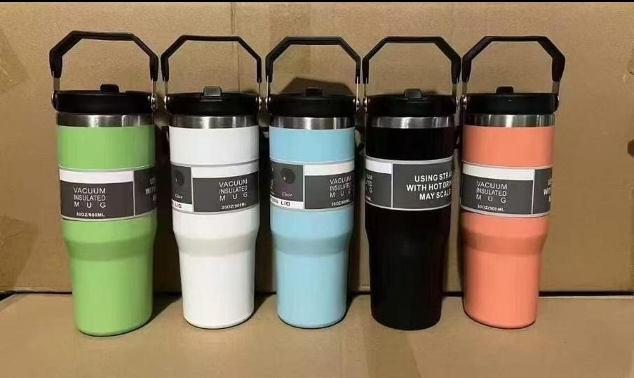 PREVENTA CAJA CON 50 TERMOS 30 OZ CON AZA