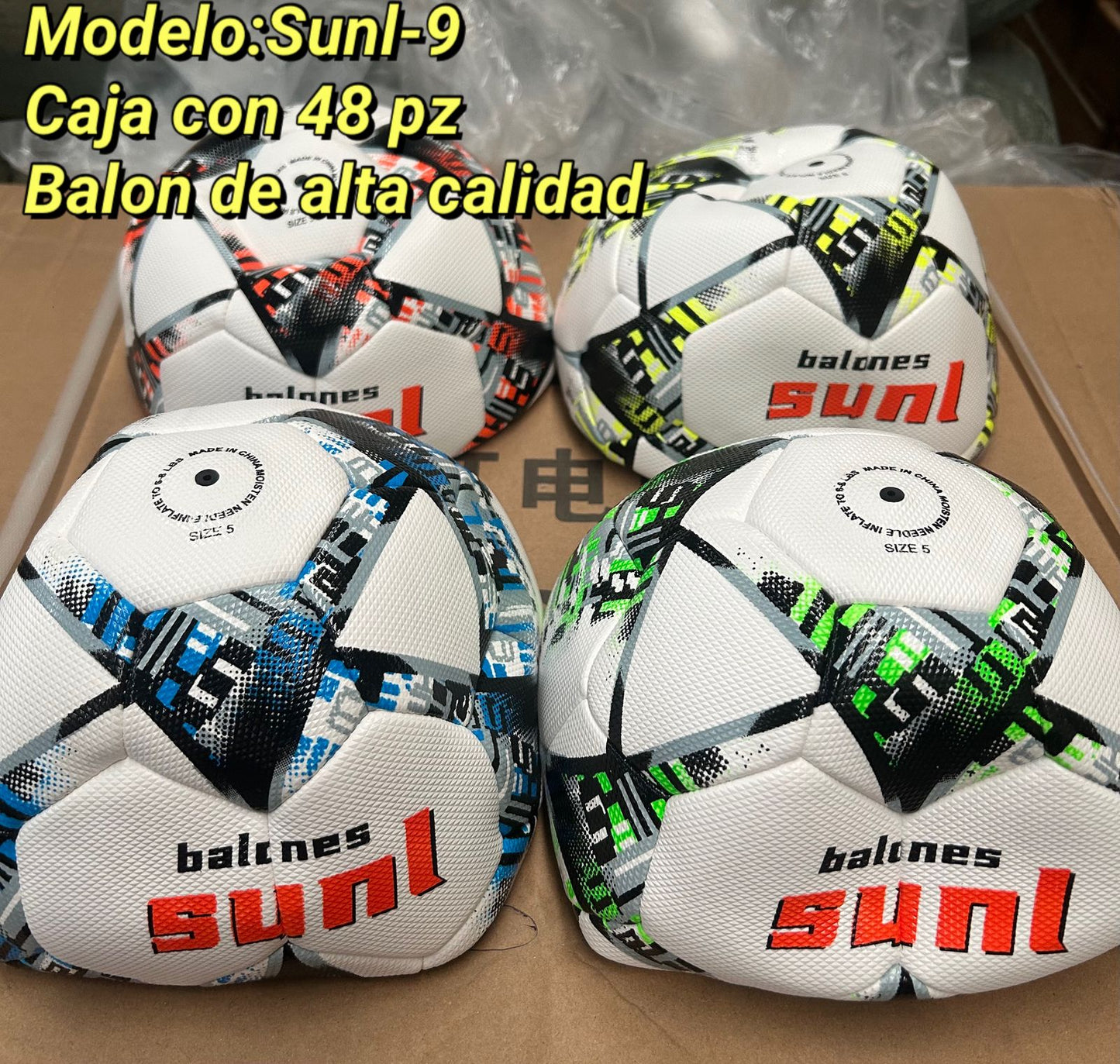 Balon calidad premium #5