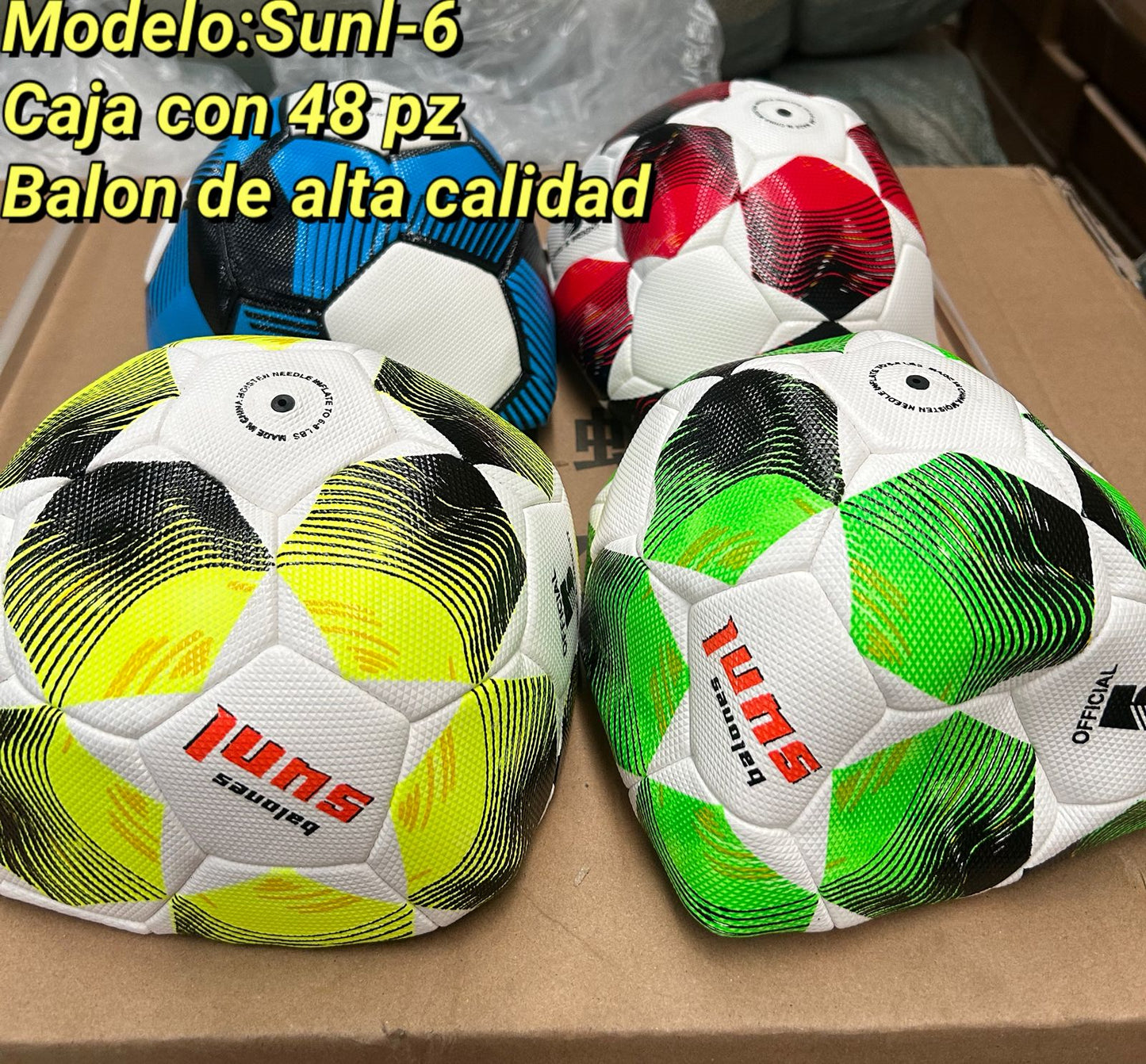 Balon calidad premium #5