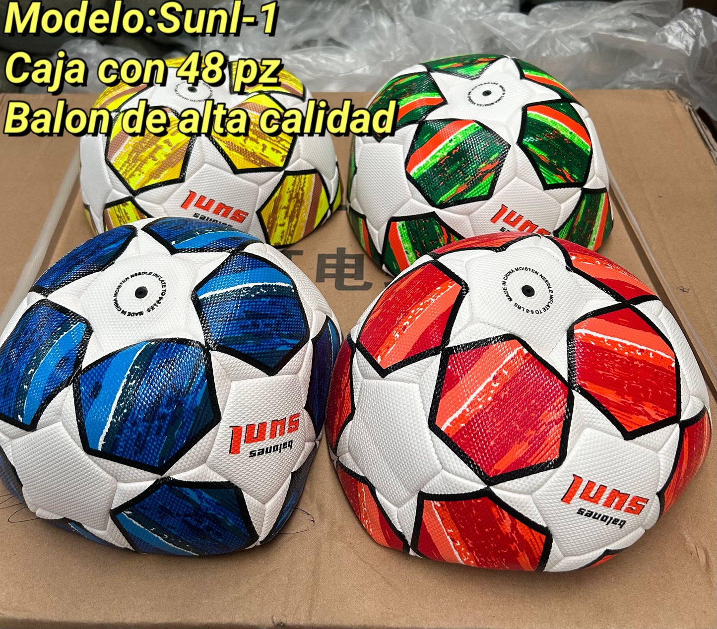 Balon calidad premium #5