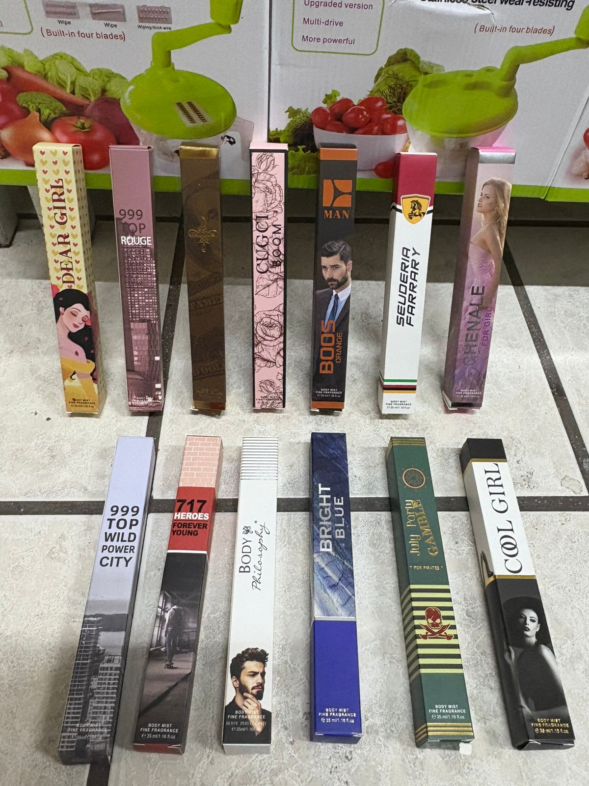 Perfume de bolsillo 8626