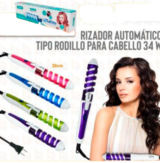 Rizador para cabello