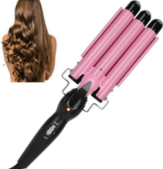 Rizador planchador de tenaza