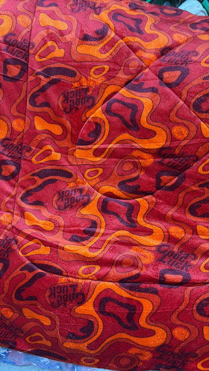 BULTO 6 PCS / Cobertor aborregada con diseños