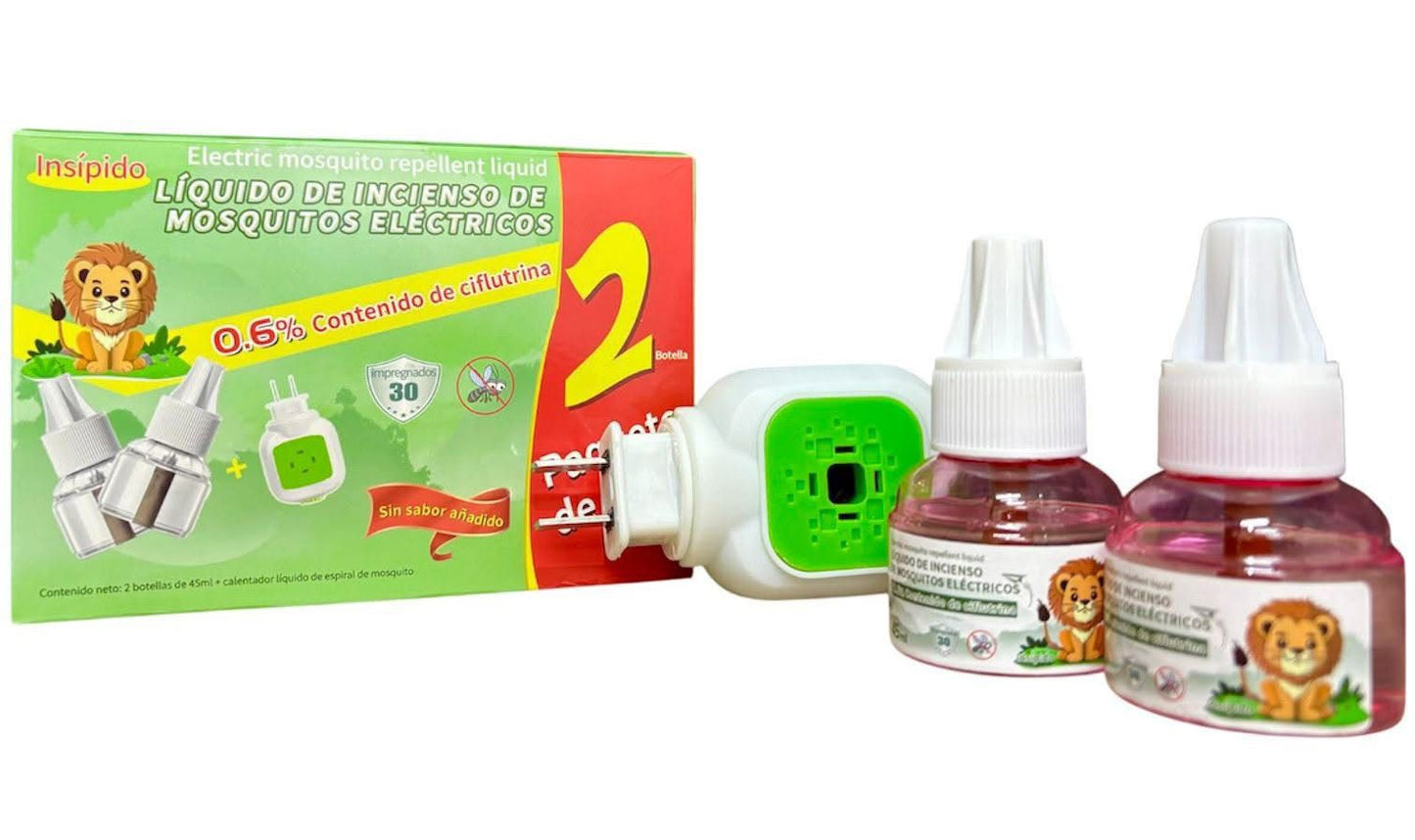 CAJA MASTER 150 PCS / Aparato para mosquito Insipido