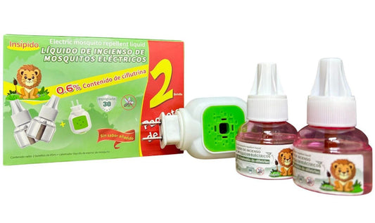 CAJA MASTER 150 PCS / Aparato para mosquito Insipido