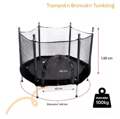 TRAMPOLIN BRINCOLIN