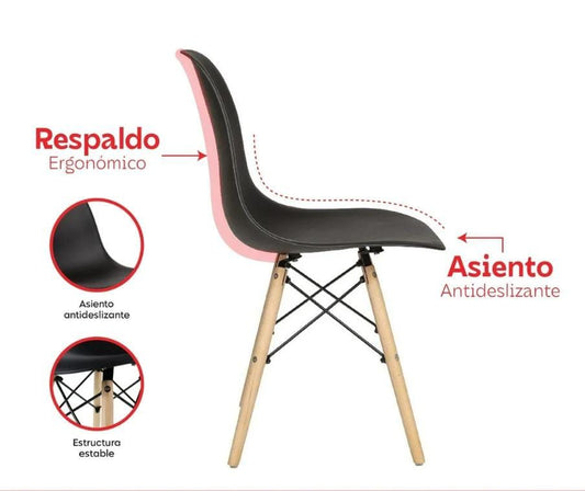 Silla montable