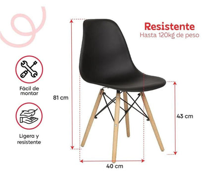 Silla montable