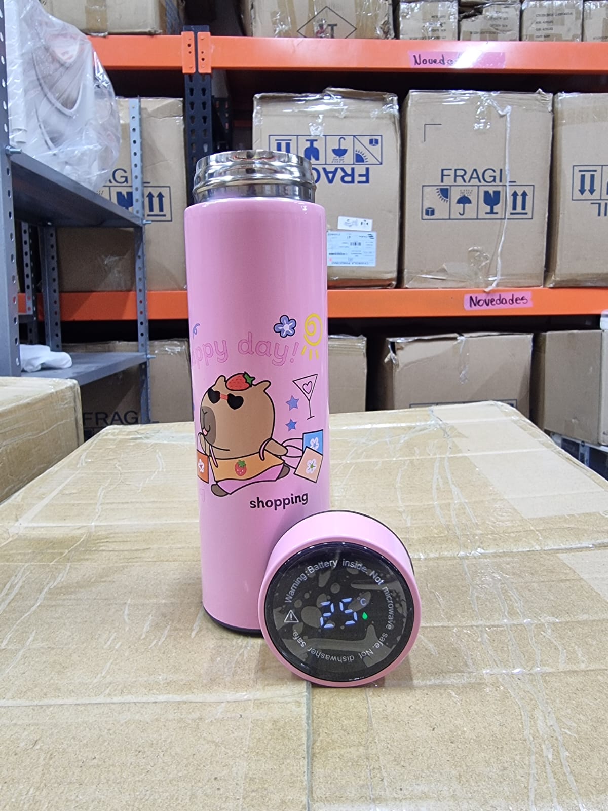 CAJA MASTER 50 PCS /Termo digital Capibara