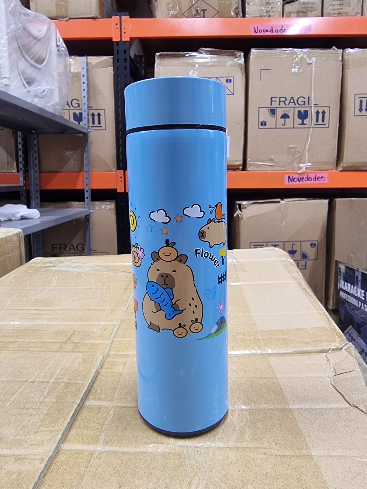 CAJA MASTER 50 PCS /Termo digital Capibara