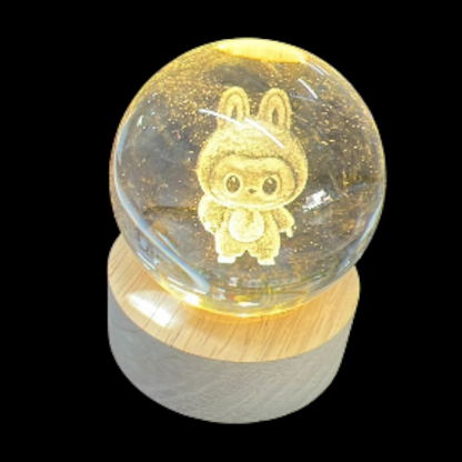 LAMPARA ESFERA DE 6CM 8747