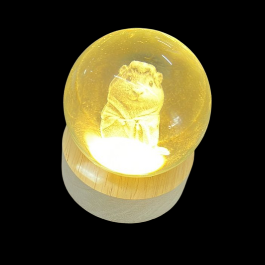 LAMPARA ESFERA DE 6CM 8747