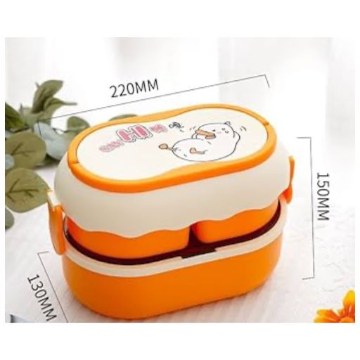 Lunch box doble infantil 1700ml