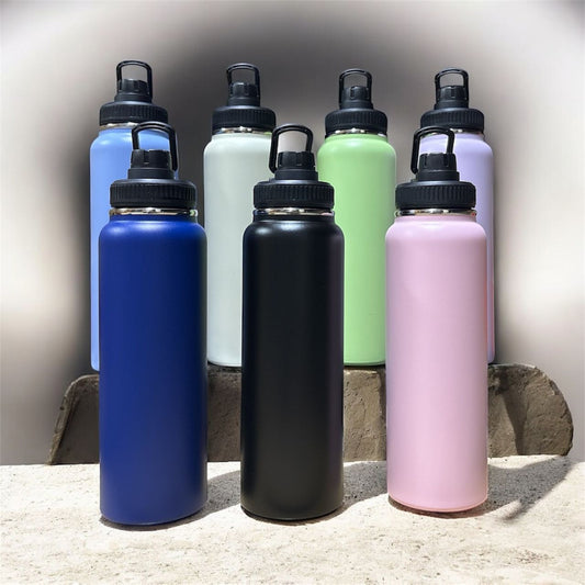 CAJA MASTER 50 PCS/ Termo Deportivo 1000ml