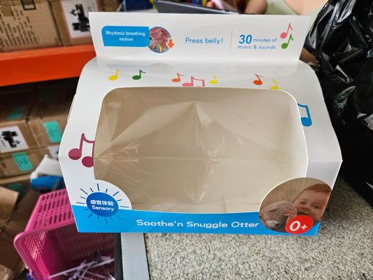 Caja Peluche Respira