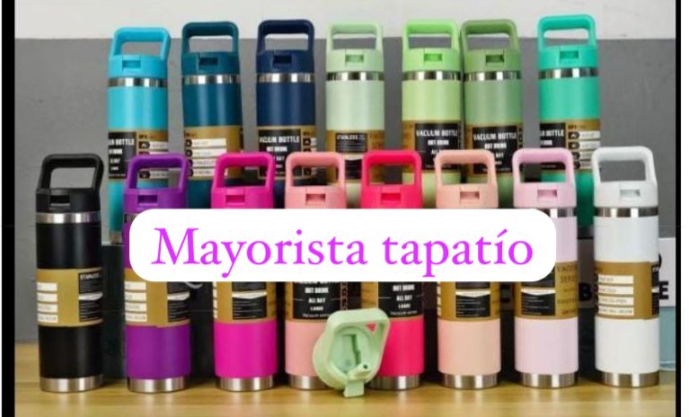 TERMO TUMBLER CON POPOTE 510ML FAB25