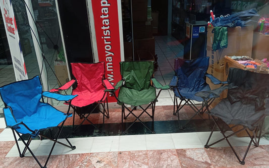 CAJA MASTER 10 PCS/ SILLA PLAYERA