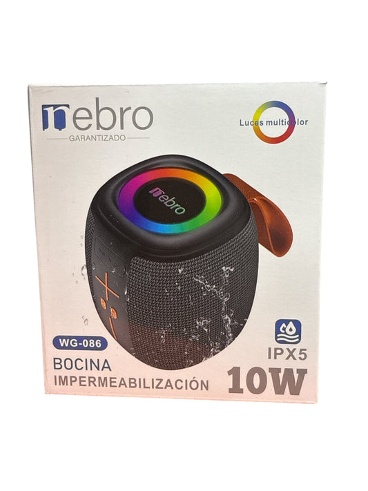 Bocina Bluetooth 8w WG-086