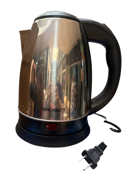 Tetera acero plata   2L