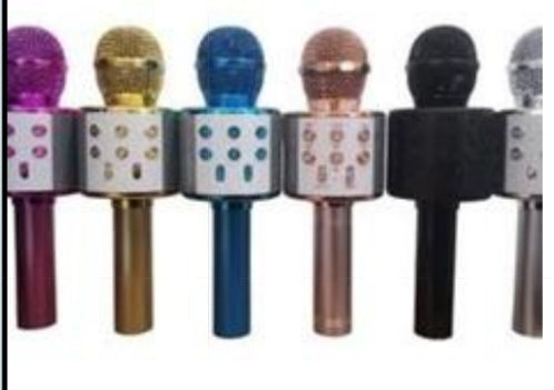 Microfono Bocina