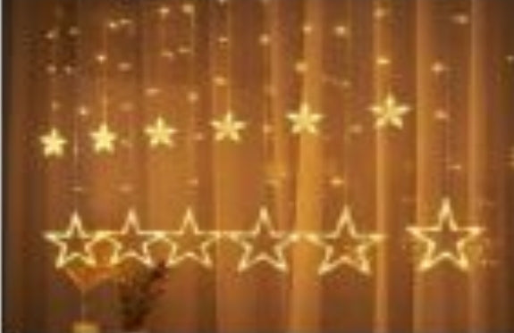 Cascada estrellas 3 metros