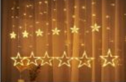 Cascada estrellas 3 metros