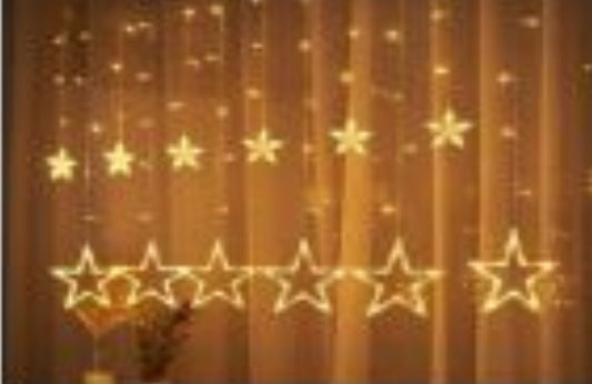 Cascada estrellas 3 metros