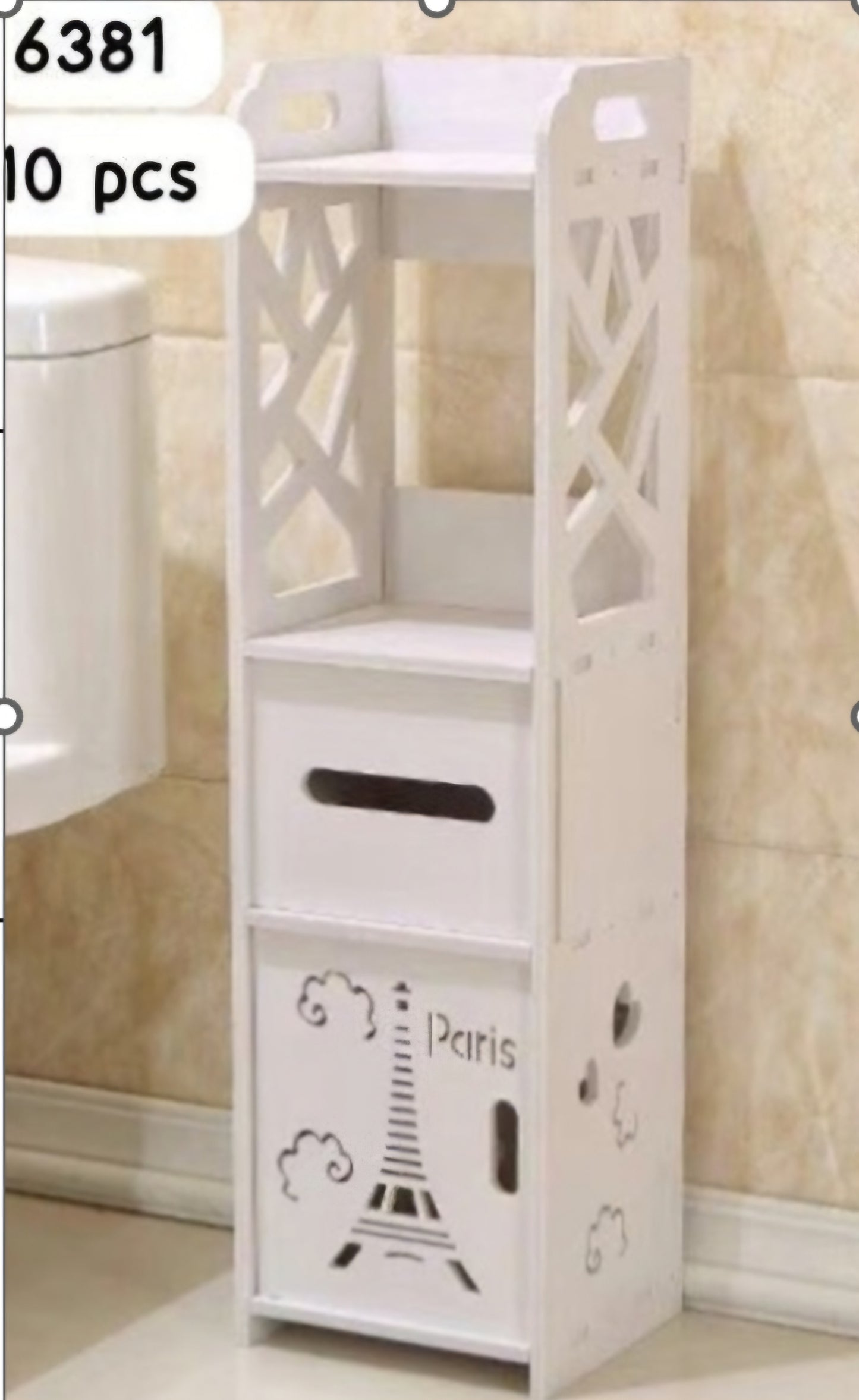 MUEBLE PORTA PAPEL DE BAÑO