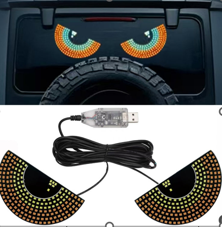 LUCES LED DE OJOS PARA CARROS