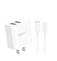 CAJA CARGADOR USBaC WCA003 (200PZS) A/N