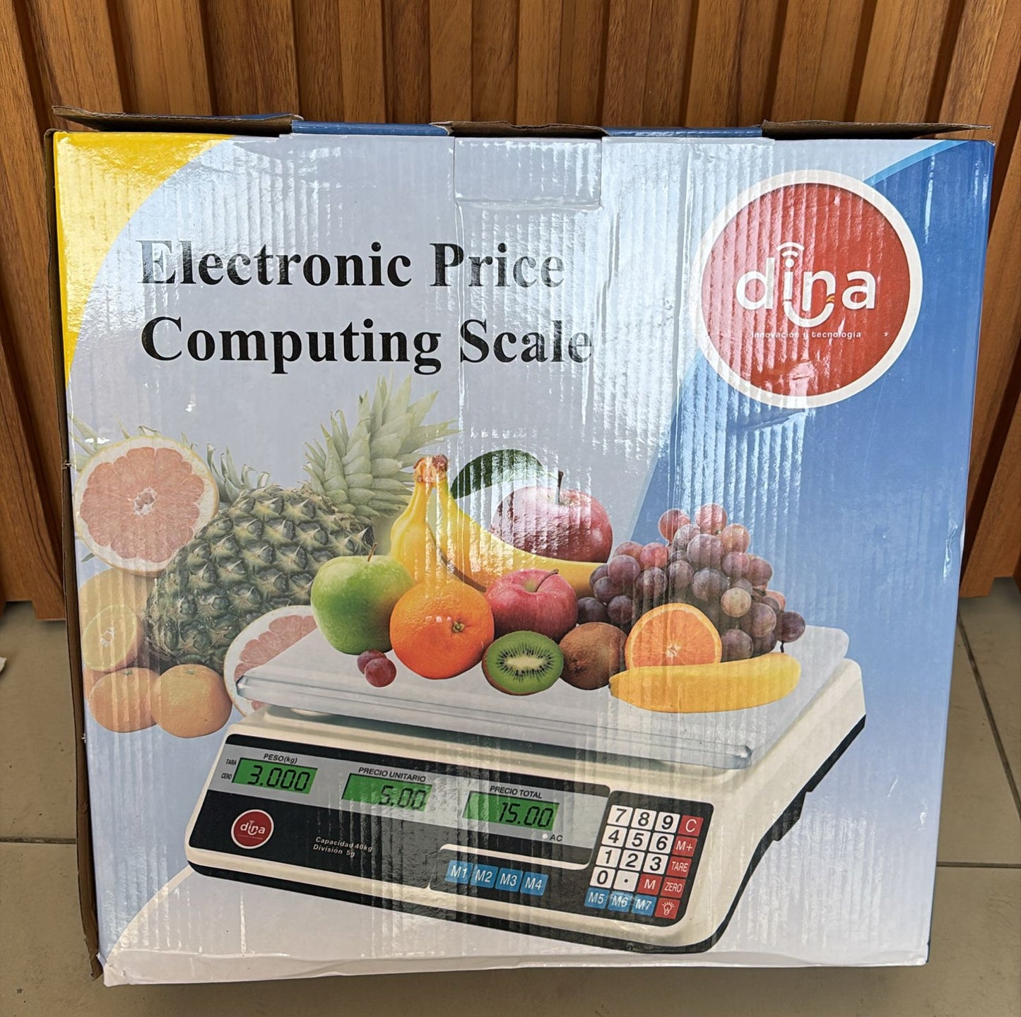 CAJA MASTER 5PCS/ BASCULA