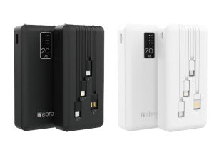 Batería Portátil 20000mAh WB-214