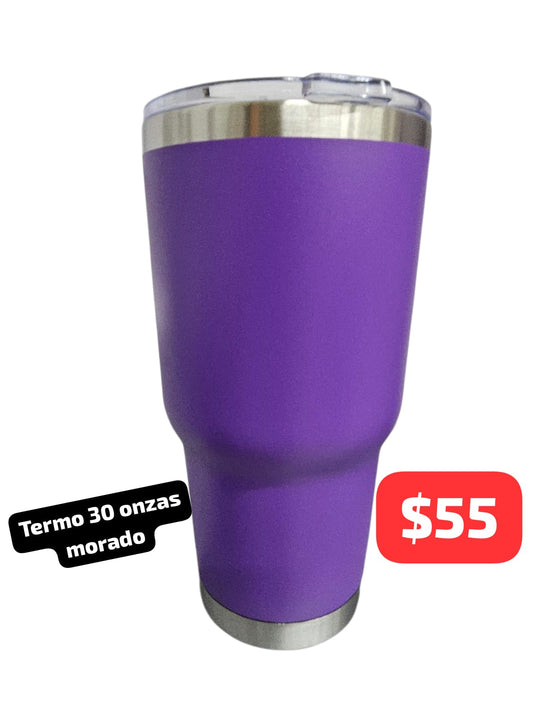 promocion termo morado